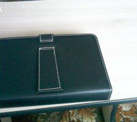 Продам чохол чорного кольору з клавіатурою для планшета сім дюймів з виходом mic. . фото 6