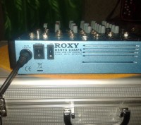 продам або обміняю мікшерний пульт ROXY RENYX 1002 FX з паспортом в робочому ста. . фото 6
