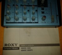 продам або обміняю мікшерний пульт ROXY RENYX 1002 FX з паспортом в робочому ста. . фото 5
