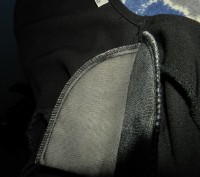 Черный, классический блузон. Перламутровые (натуральные) пуговицы. К стати, для . . фото 7