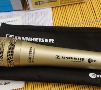 Продам профі мікрофон Sennheiser E 935 Gold Ювілейний. Made in Germany.Привезени. . фото 2