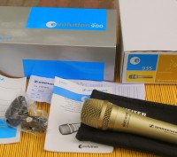 Продам профі мікрофон Sennheiser E 935 Gold Ювілейний. Made in Germany.Привезени. . фото 3