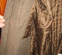 Стильная куртка итальянского бренда RIFLE Райфл, размер S но ето скорее М, потом. . фото 6
