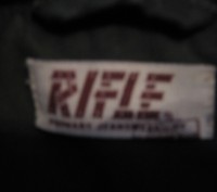 Стильная куртка итальянского бренда RIFLE Райфл, размер S но ето скорее М, потом. . фото 3