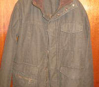 Стильная куртка итальянского бренда RIFLE Райфл, размер S но ето скорее М, потом. . фото 2