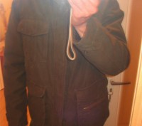 Стильная куртка итальянского бренда RIFLE Райфл, размер S но ето скорее М, потом. . фото 7