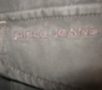 Стильная куртка итальянского бренда RIFLE Райфл, размер S но ето скорее М, потом. . фото 4