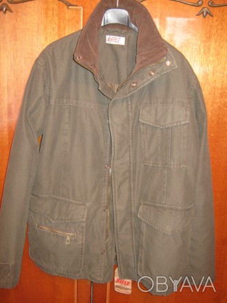 Стильная куртка итальянского бренда RIFLE Райфл, размер S но ето скорее М, потом. . фото 1