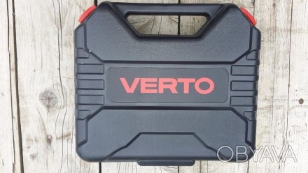 Перфоратор аккумуляторный Verto 50G354, комплектация на фото. Інформацію про сам. . фото 1
