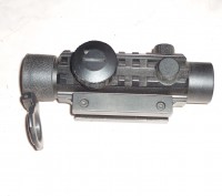 коллиматорный прицел Walther 1*30 стройной планкой пикатини идеально подходит дл. . фото 4