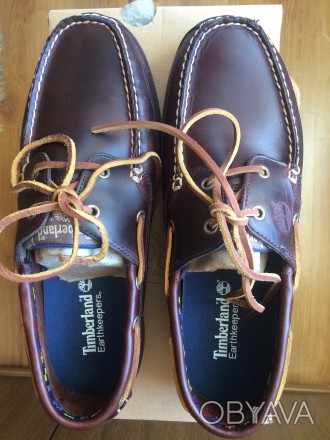 Продам мокасини чоловічі марки Timberland, дуже гарне та комфортне взуття, 44 ро. . фото 1