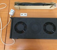 Кількість вентиляторів: 2
Колір: чорний
Тип обладнання: блок вентиляторів
Тер. . фото 2