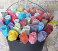 Продам мыло ручной работы в форме розы. Отличный подарок к дню Святого Валентина. . фото 4