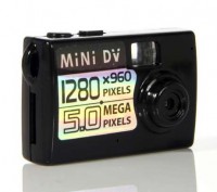 Мини камера Mini DV-5 представляет собой видеокамеру, диктофон и фотоаппарат одн. . фото 6
