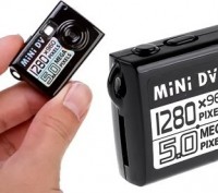 Мини камера Mini DV-5 представляет собой видеокамеру, диктофон и фотоаппарат одн. . фото 2