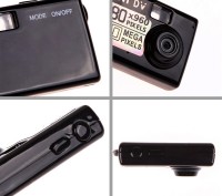 Мини камера Mini DV-5 представляет собой видеокамеру, диктофон и фотоаппарат одн. . фото 10