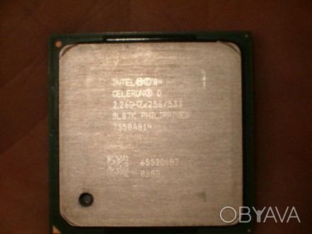 Процесор Intel Celeron D - 2.26 GHz / 256 / 533 МГц / Socket 478
Процесор повні. . фото 1