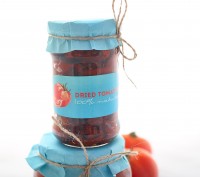 Вяленые помидоры имеют яркий, совершенно особенный вкус и полностью сохраняют св. . фото 3