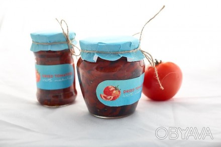 Вяленые помидоры имеют яркий, совершенно особенный вкус и полностью сохраняют св. . фото 1