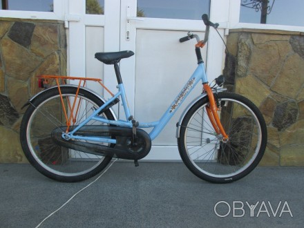 max2 bike 
ціна 90 євро 
24 колеса 
від 7 до 10 років 
привезений із голанлі. . фото 1