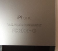 Комплект:

Телефон iPhone 5s 32gb (Space Gray);
USB кабель (не оригинал) ;
З. . фото 7