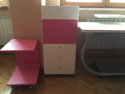Комплект мебели для детской комнаты, вся мебель сделана по высочайшим стандартам. . фото 6