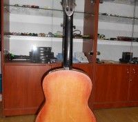 Гитара: Черниговской музыкальной фабрики, шестиструнная. Внешний вид видно на фо. . фото 6