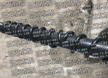 Вал-шнек с металлической пружиной тукового аппарата СУПН, УПС, КРН 509.046.4990. . фото 3