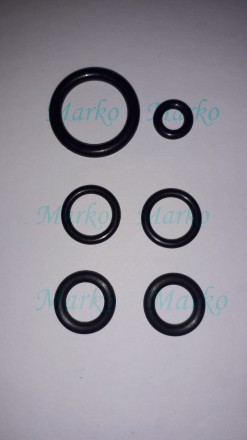 Газові прокладки/ущільнювачи
Прокладки різних діаметрів і розмірів для ущільненн. . фото 4