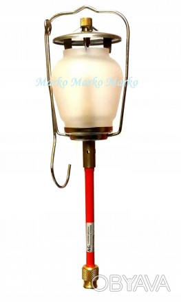 Лампа для газового баллона Kinga-3
Лампа для газового баллона Kinga-3 (Польща). . . фото 1