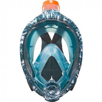 SUBEA Маска EASYBREATH
Повнолицева маска для снорклинга відкриває підводний світ. . фото 3