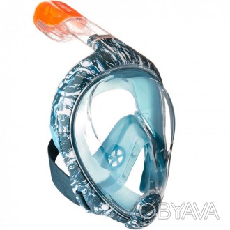 SUBEA Маска EASYBREATH
Повнолицева маска для снорклинга відкриває підводний світ. . фото 1
