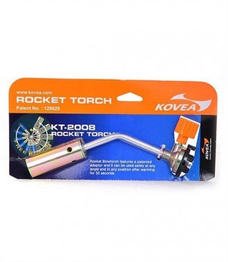 Резак Kovea Rocket Torch КТ-2008-1
 
Газовый резак Kovea Rocket Torch KT-2008 сд. . фото 6