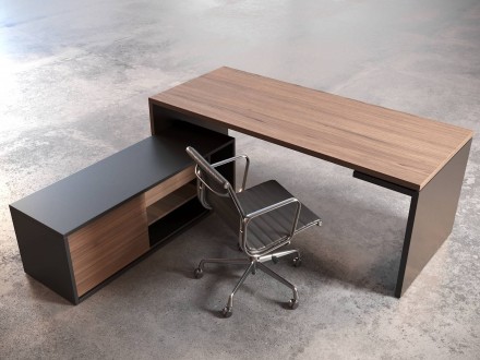 Комфортные офисные столы по индивидуальному заказу.
Цены уточняйте. . фото 3