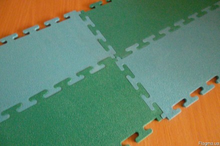 Модульное напольное покрытие "Floorpuzzle" разработано для быстрого и эффективно. . фото 4