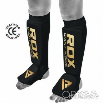 Накладки на ноги, защита голени RDX Soft Black- Изготовлены из 100% хлопка и нео. . фото 1