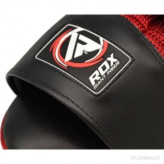 Лапы боксерские RDX Multi RedТренировочные боксерские лапы RDX Multi Red изготов. . фото 5