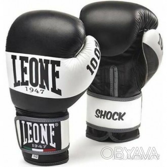 Боксерские перчатки Leone Shock Black
Боксерские перчатки Leone Shock Black - эт. . фото 1