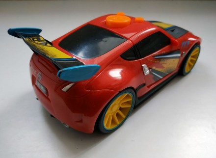 Машинка спортивная электрическая Toy State Nissan 370Z  Road Rippers
Для детей . . фото 6