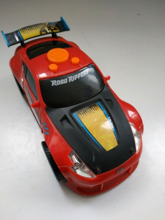 Машинка спортивная электрическая Toy State Nissan 370Z  Road Rippers
Для детей . . фото 3
