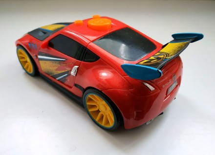 Машинка спортивная электрическая Toy State Nissan 370Z  Road Rippers
Для детей . . фото 4