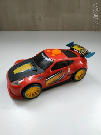 Машинка спортивная электрическая Toy State Nissan 370Z  Road Rippers
Для детей . . фото 2