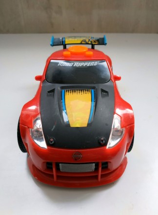 Машинка спортивная электрическая Toy State Nissan 370Z  Road Rippers
Для детей . . фото 5