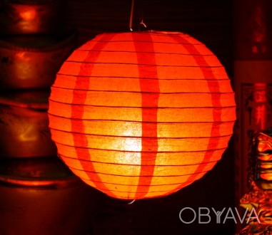 Подвесные китайские фонарики любого цвета и размера. Доставка быстрая. Подробнее. . фото 1