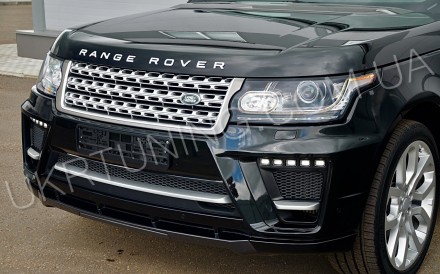 Обвес Range Rover Vogue L405 2017 2016 2015 2014 2013.
- передний бампера Range. . фото 2