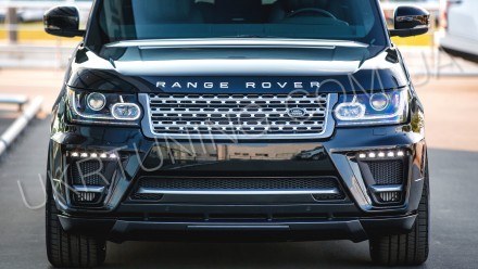 Обвес Range Rover Vogue L405 2017 2016 2015 2014 2013.
- передний бампера Range. . фото 9