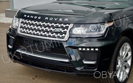 Обвес Range Rover Vogue L405 2017 2016 2015 2014 2013.
- передний бампера Range. . фото 1