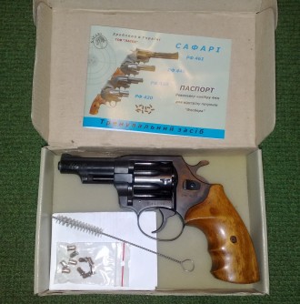 Продам револьвер под патрон Флобера в Горловке Safari РФ-430.

Не требует реги. . фото 6