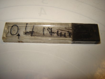 17 шт. свёрла диаметром 0,4 мм (из них 3 шт. для изготовления форсунок) производ. . фото 5