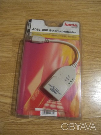 Интернет адаптер ADSL USB Ethernet Adapter
Упаковка производителя. . фото 1